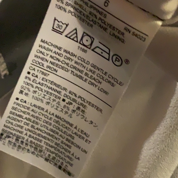 NWT Banana Republic Factory Skirt - Picture 5 of 5